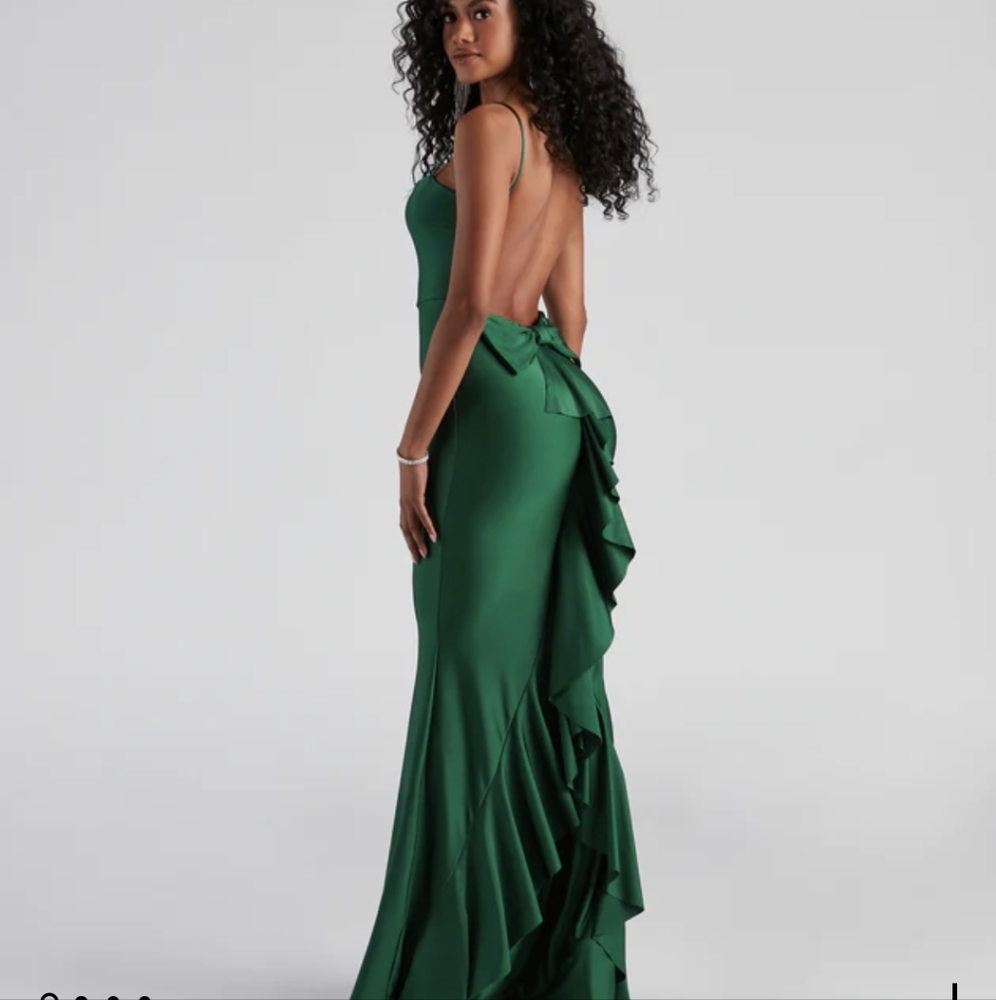 Windsor open back meadow dress, XS
